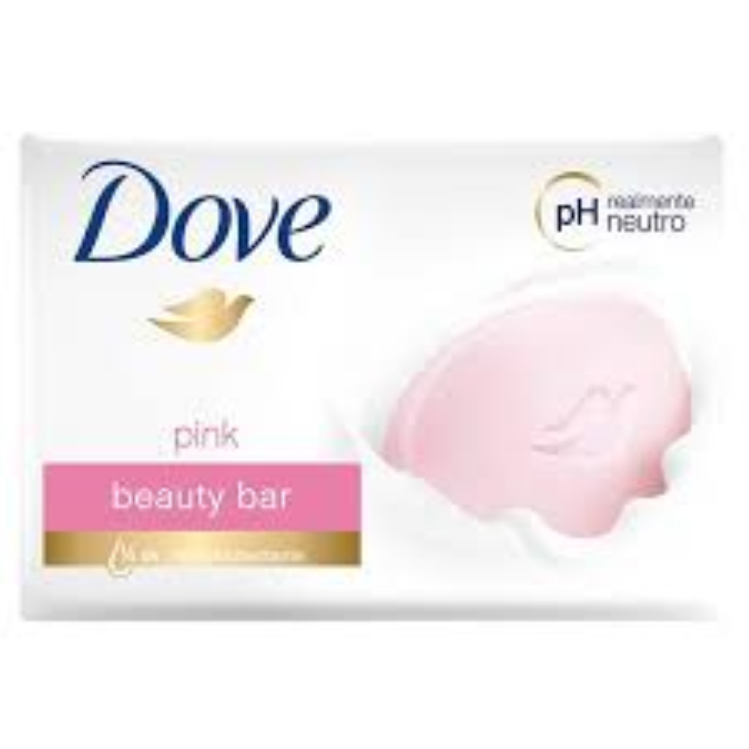 DOVE CREME BAR 135G PINK/ROSE